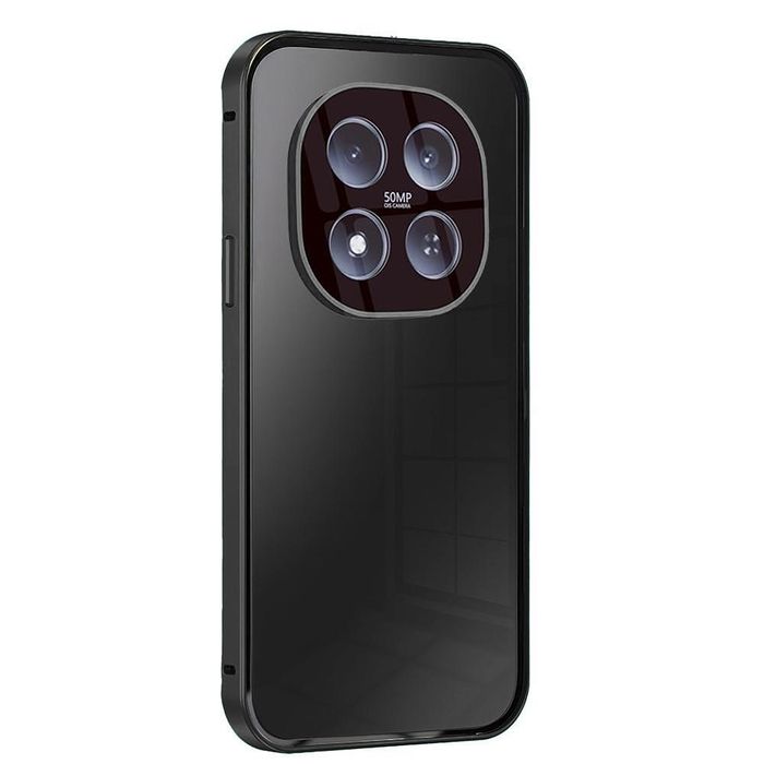 Двоен магнитен кейс за xiaomi redmi note 15 pro+ plus 5g със защита на