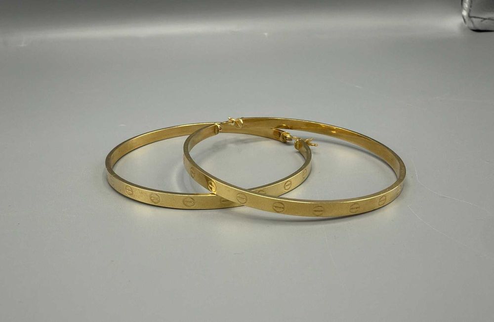 Cercei de Aur 7.25Gr/14K