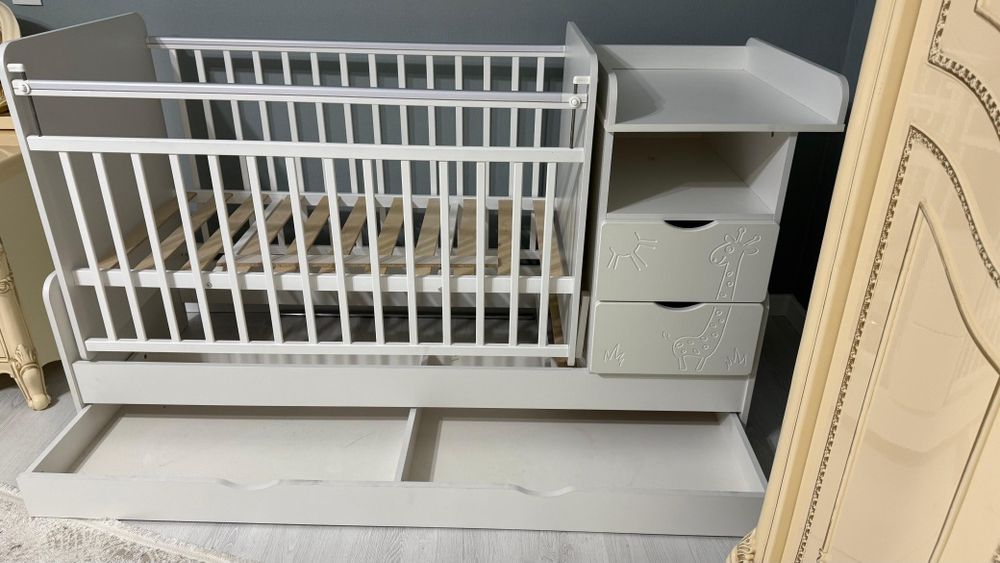 Детская кровать качалка