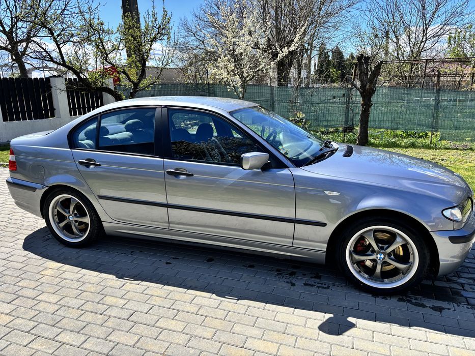 Vand bmw e46 320d