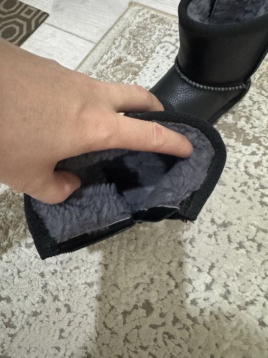 Угги 24 размер черный