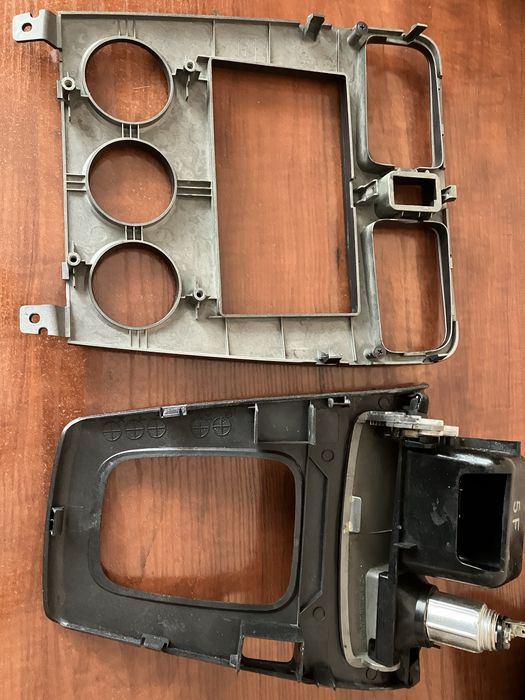 Детали салона и кузова