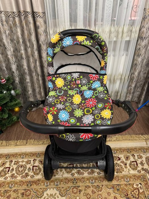 Коляска польша Verdi Sonic 3 в 1.