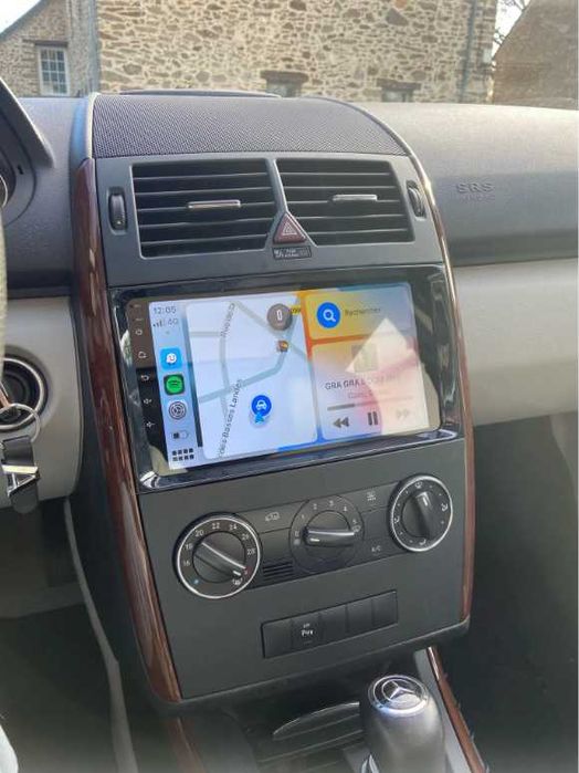 Navigatie Carplay 4GB Mercedes Vito Sprinter Viano AB Class VW Crafter