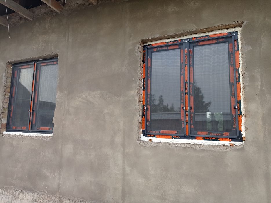 Окна , двери с гарантией. От 500 тыс за кв метр.Плaстиковые Окна двери