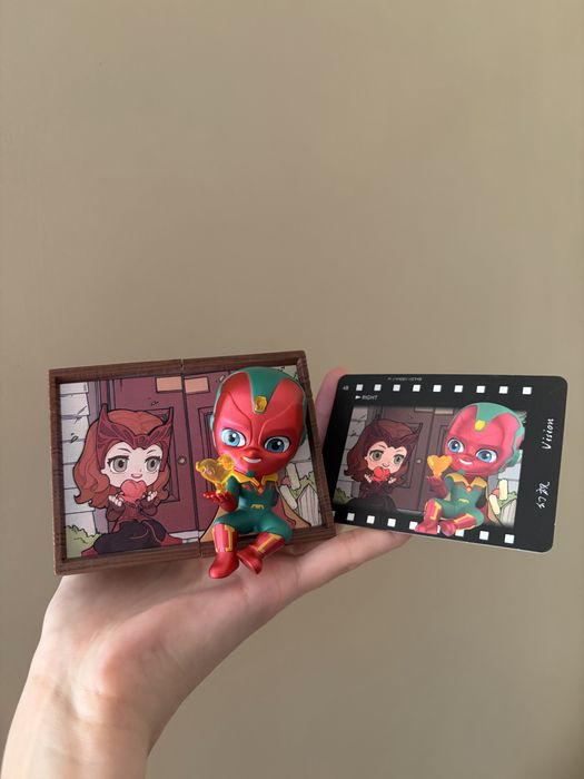 Pop Mart Marvel Figure Поп Март Марвел Фигурка