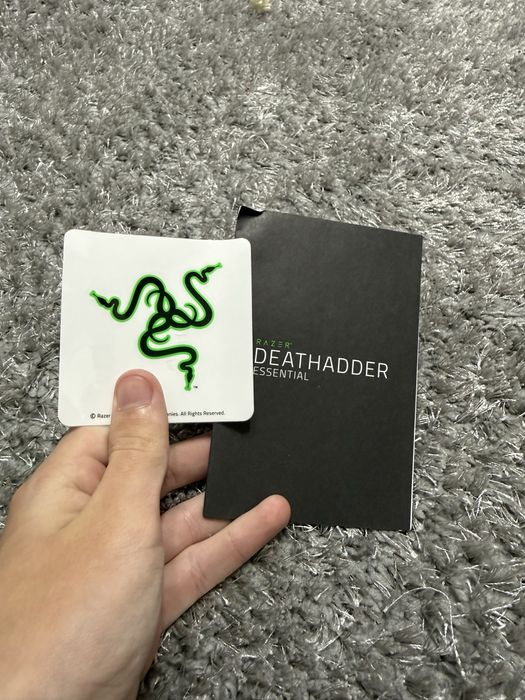 Razer deathadder essential