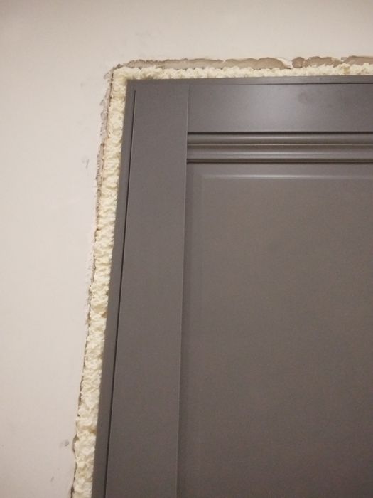 Установка дверей