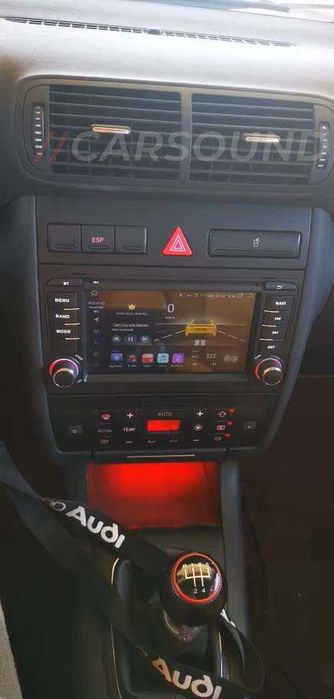 Audi A4 - 7" Android Мултимедия B6 B7 Навигация Андроид CarPlay