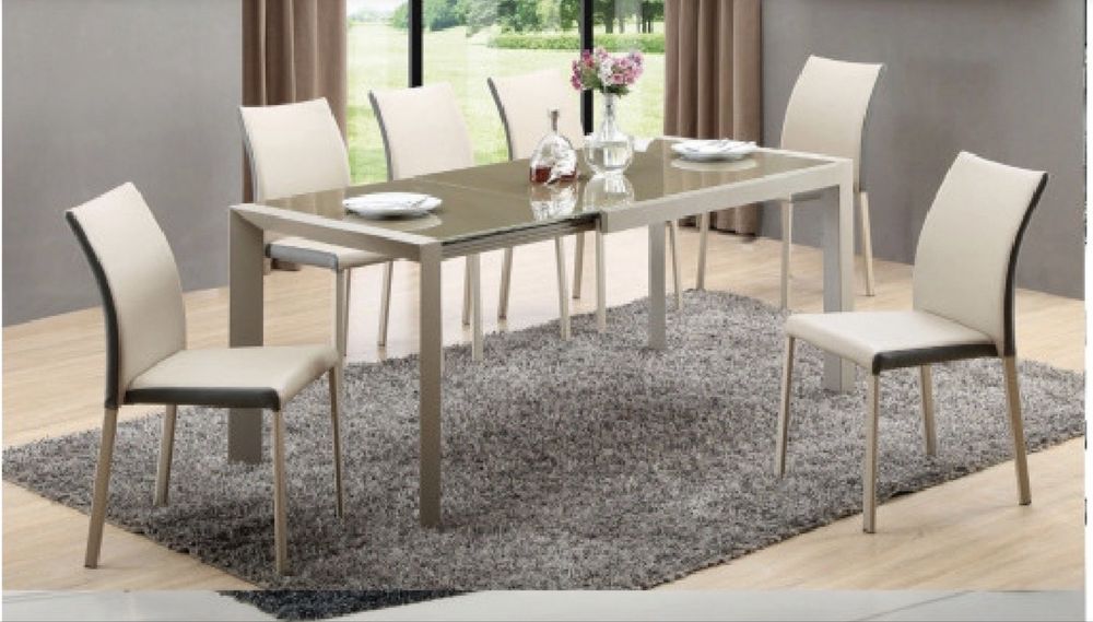 Masa dining extensibila