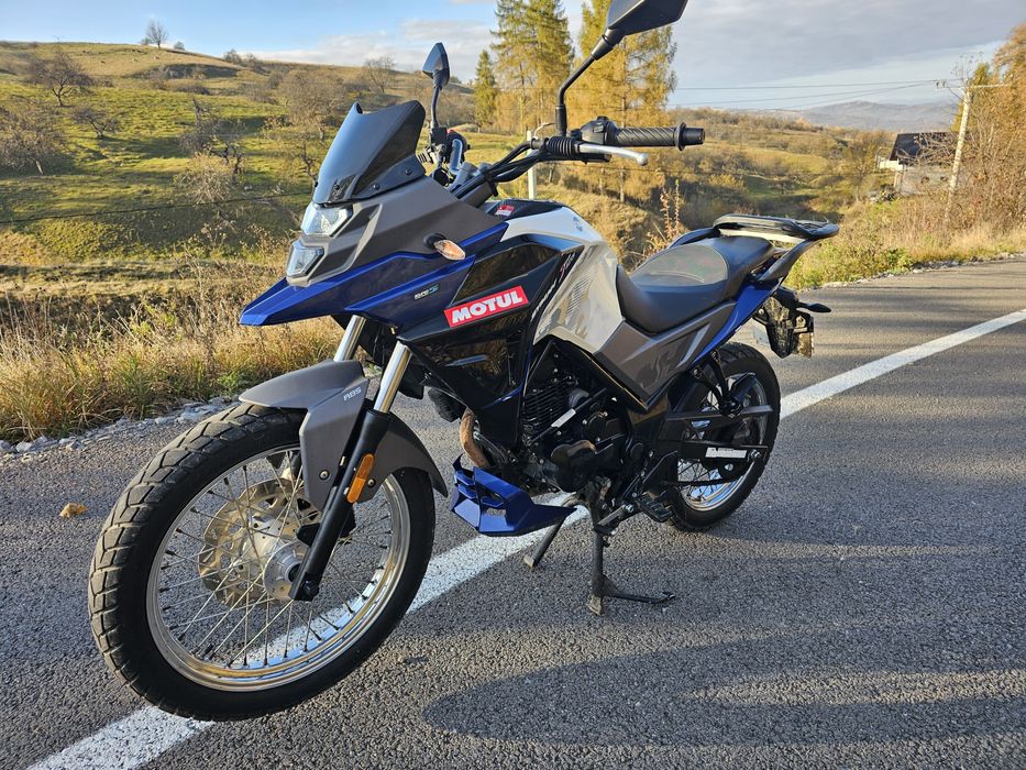 Sym  Enduro 125 NH