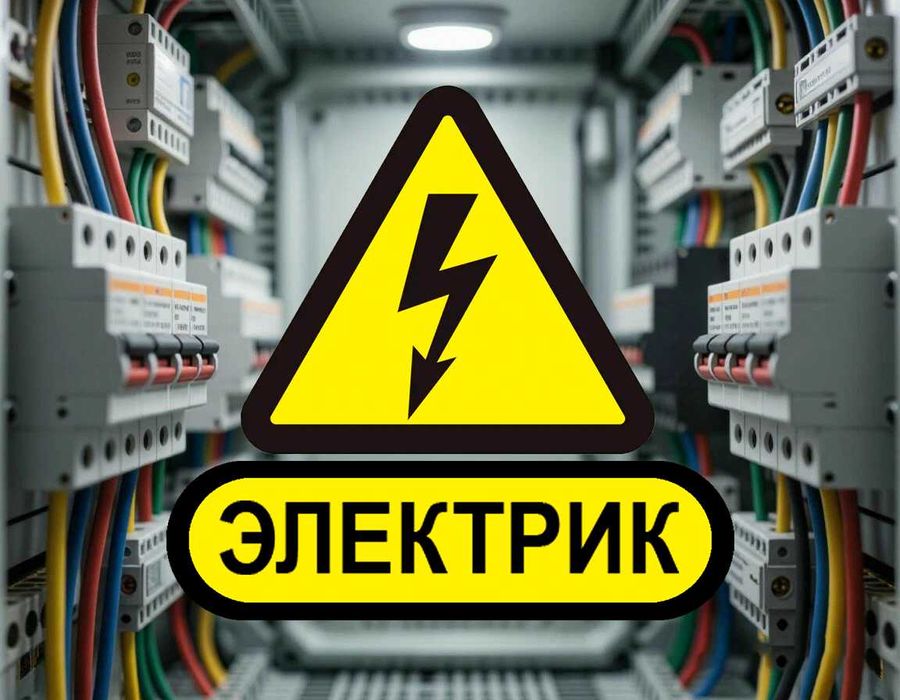 Услуги электрика. Электрик на дом