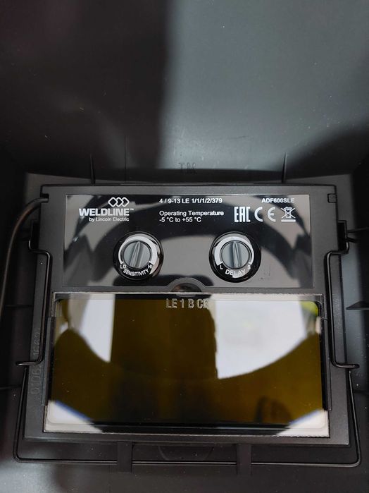 Masca de sudura automata Weldline EUROONE, Lincoln, MMA/MIG/MAG/TIG