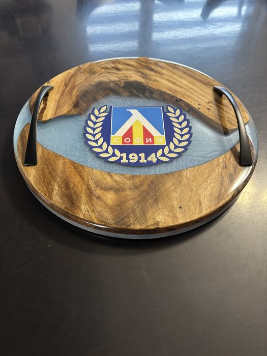 Поднос за сервиране ФК Левски