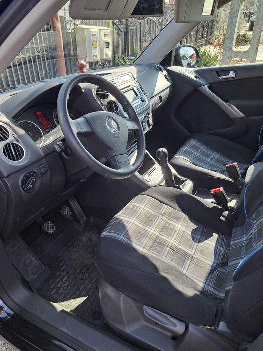 vind vw tiguan   2tdi 4x4 cutie manuala  an 2008   140cp  Euro 5