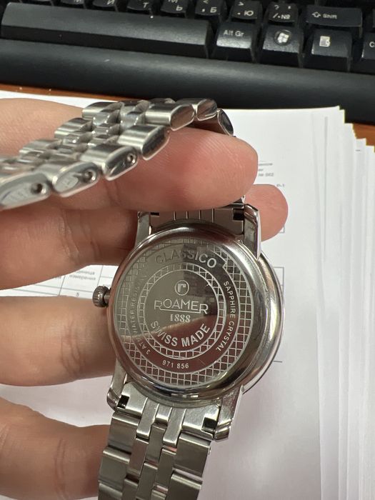 Часы roamer classico