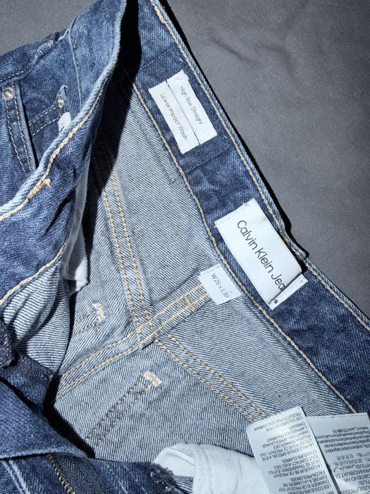 Сини дънки Calvin Klein