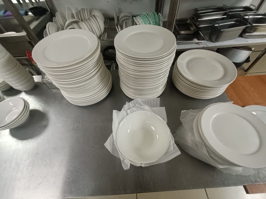 Тарелки в хорошем состоянии