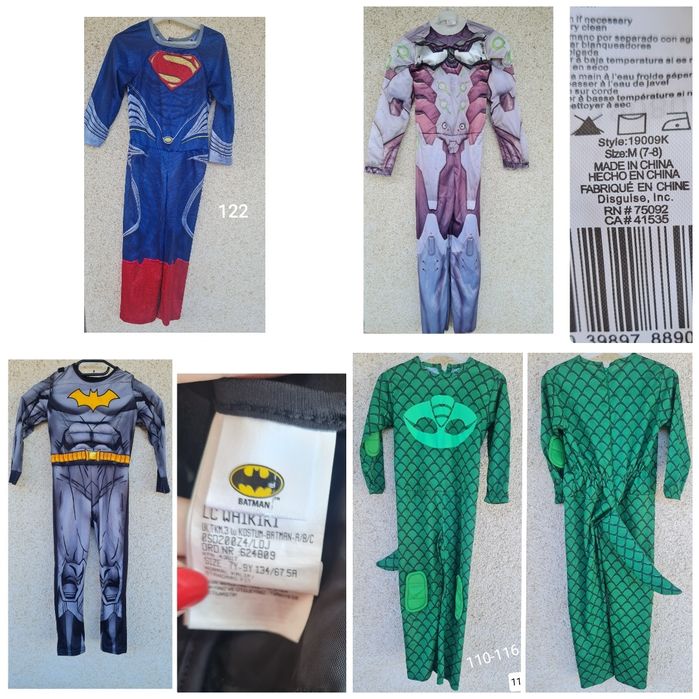 Костюми за момчета  с размери до 140 размер