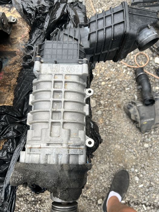 Compresor volumetric golf 6