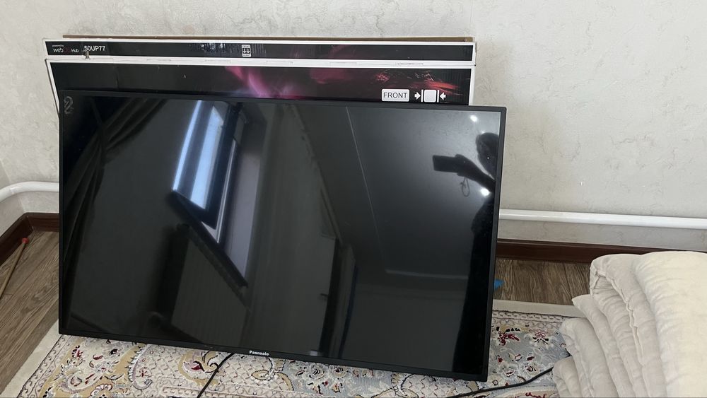 Телевизор, бу, интернет қосылмайды, тек плейштейшнне арналған,