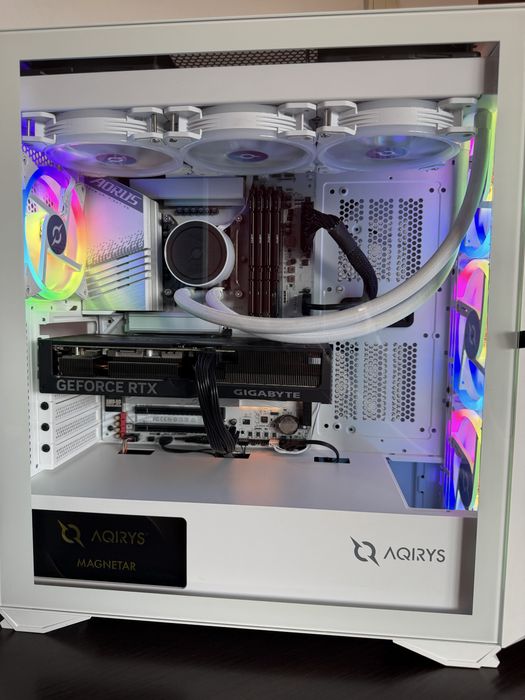 Pc gaming NOU i9 14900KF 32/64 ddr5, rtx 4070, 1/2tb ssd M2