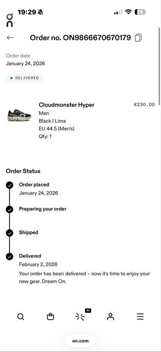 Cloudmonster hyper