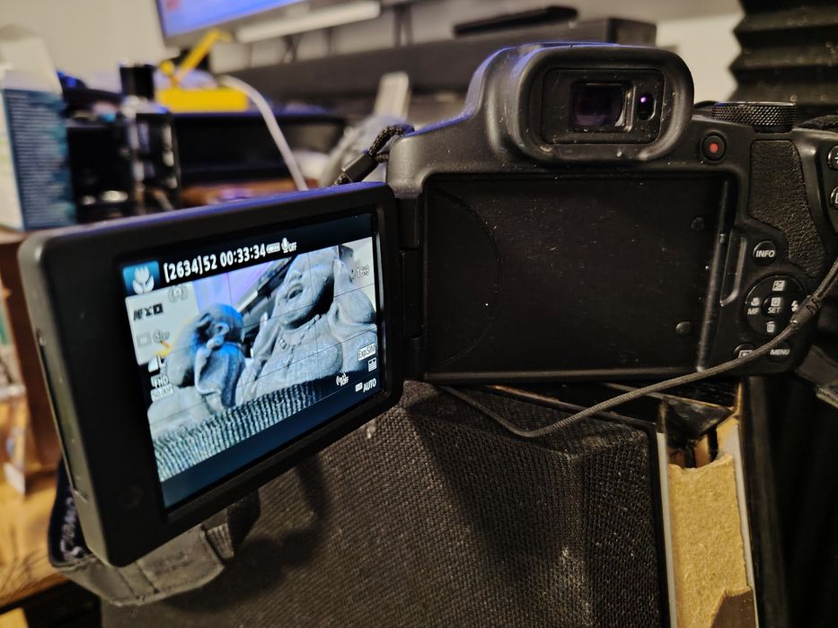 Aparat foto Canon SX70 HS