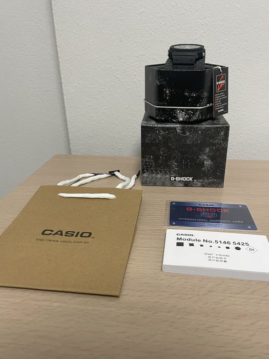 Casio G shock GA 2100 Full Black