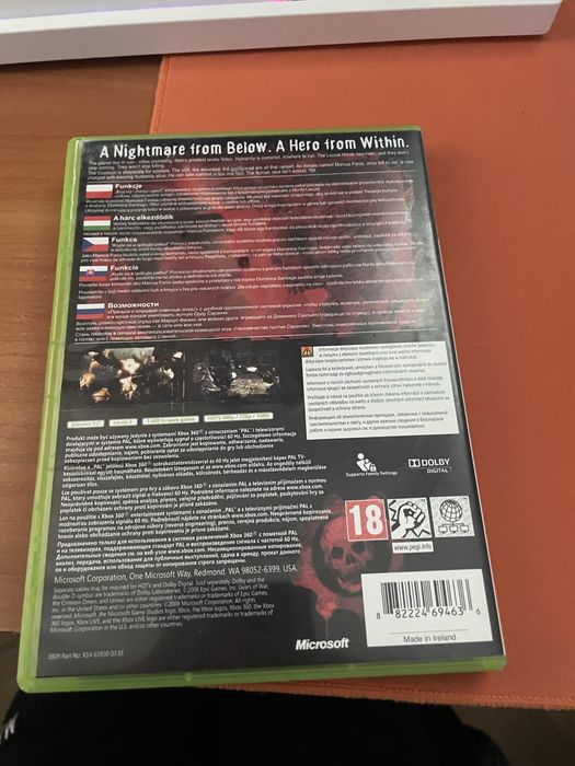 Gears of War Classics xbox 360