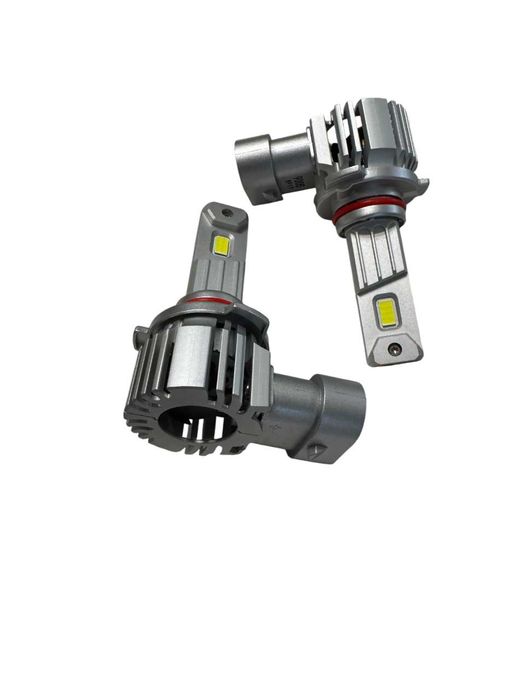 Комплект 2 LED крушки HB3/9005, 2x35 вата, 8000 lm, 6500 K, Canbus