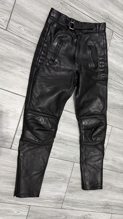 Pantaloni Moto piele Kranwehl