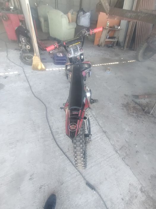 Cross 125 4t jrh sport