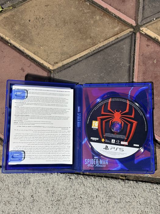 Продам диск spider man на пс5