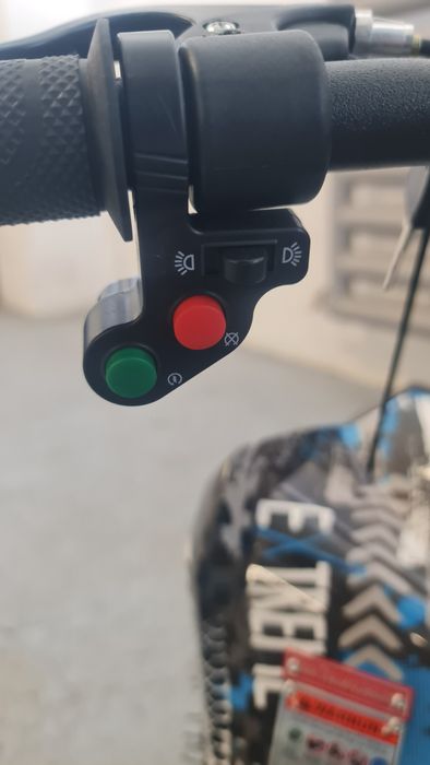 ATV 49cc Renegade E-Start pentru copii Nou adus din Germania