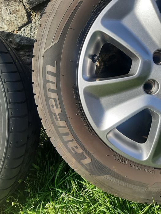 Jante aliaj Dacia Duster 16