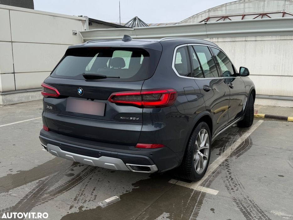BMW X5 Seria G05 - Km reali 178,000