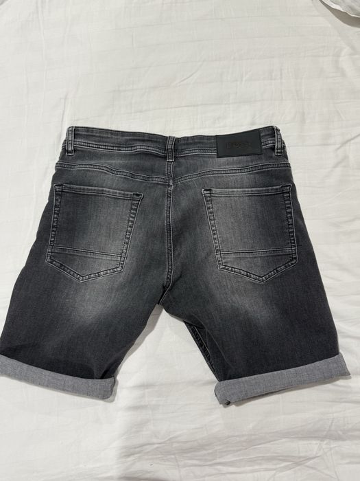 Мъжки къси дънки BOSS