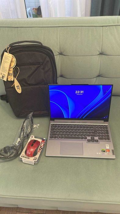 Продам игровой ноутбук Lenovo Legion S5