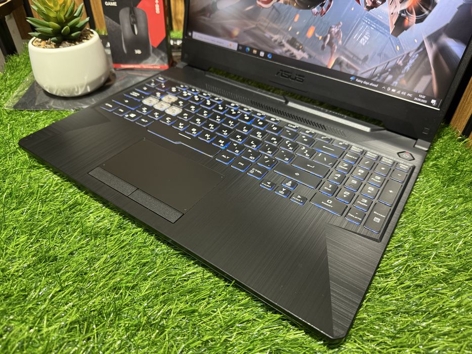 Игровой Ноутбук Asus TUF Gaming F15 Core i5-10300/8GB/SSD512/GTX1650Ti