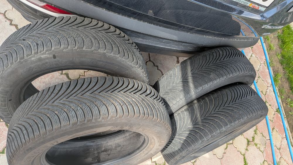 Anvelope iarna Michelin 215/65R17