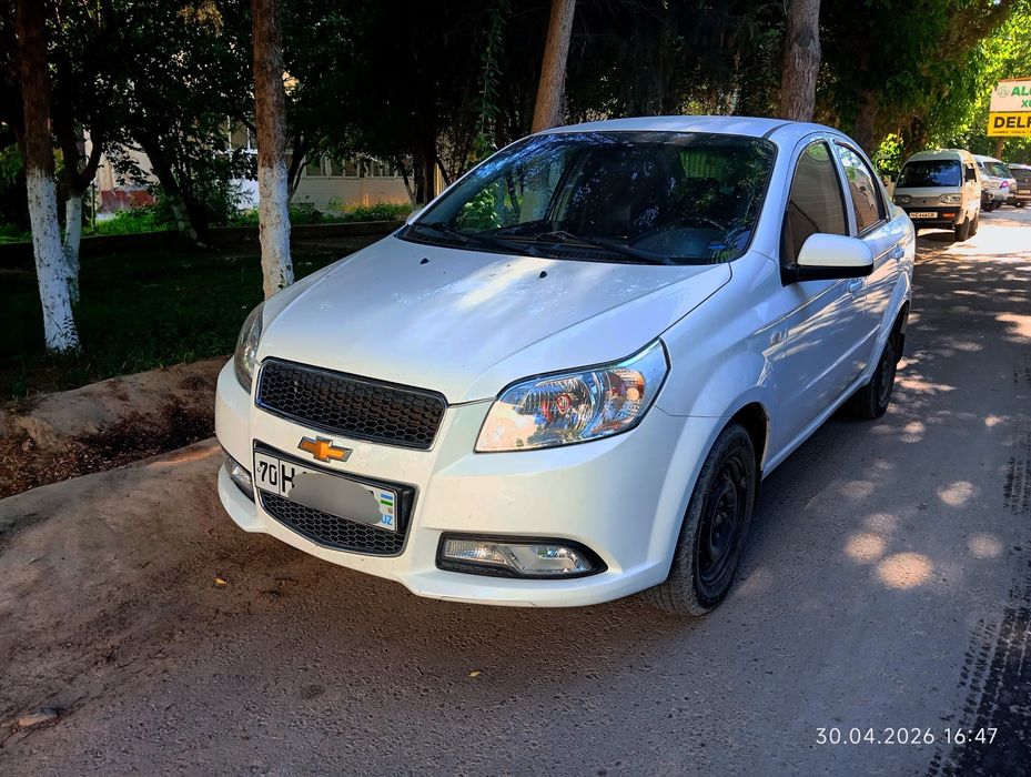 Chevrolet Nexia 2018 — 2