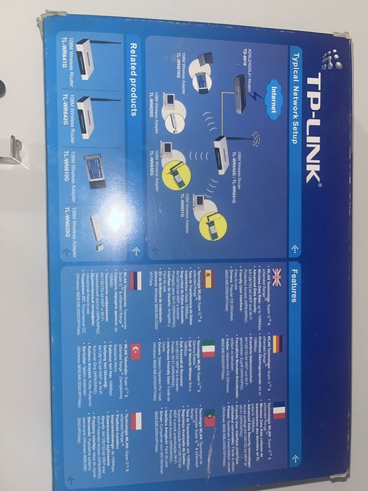 Wi-Fi адаптеры TP-Link TL-WN651G