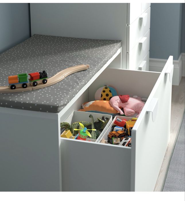 Banca depozitare Samastad - Ikea 90x52x48