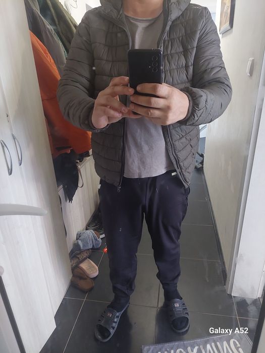 Зимно яке почти ново