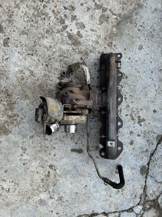 Turbina Ford Mondeo Mk4 S Max Galaxy 2 Mk2 Focus 3 C Max 2.0 TDCI