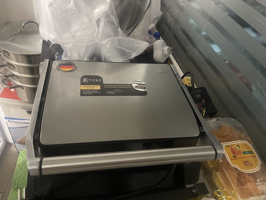 Немецкая грильница: грильница и вафельница