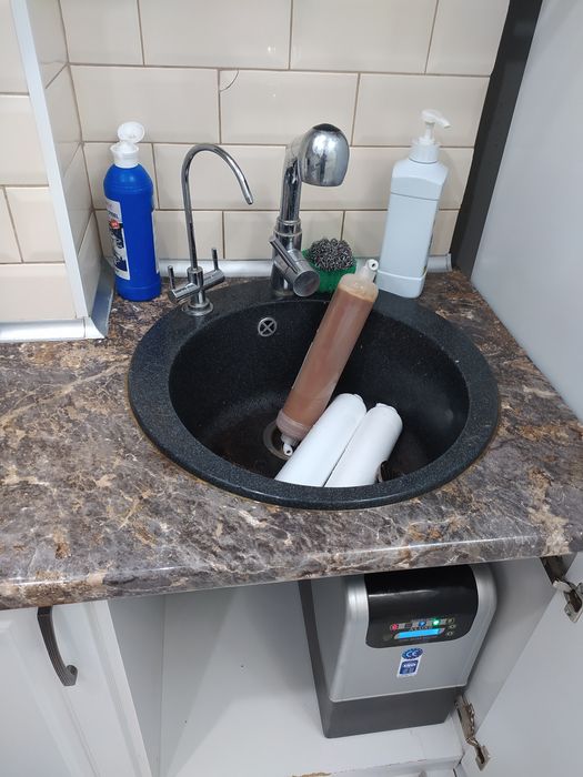 Установка Фильтора для воды.