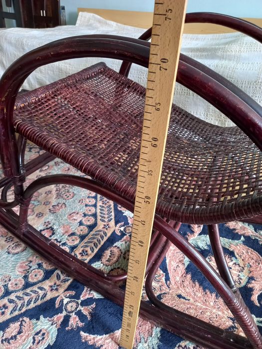 Лежанка - люлеещ се стол, състояние - отлична