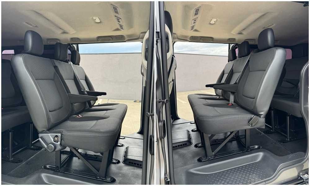 Opel Vivaro Exra-Lung 8+1-Locuri (Trafic)